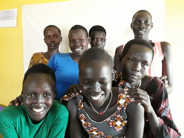 South Sudan Education for girls