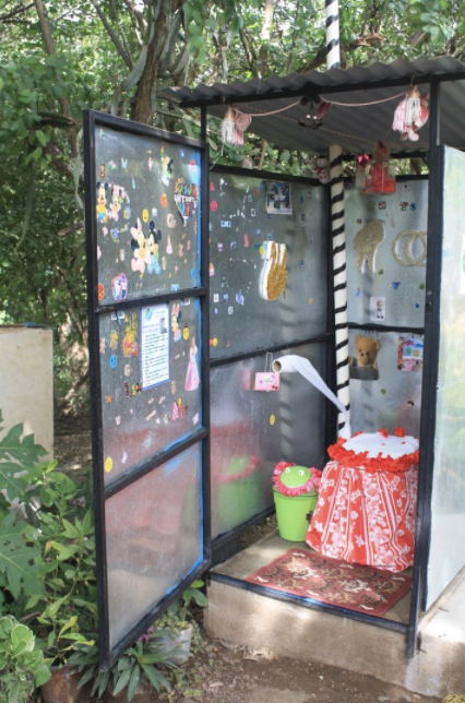 Latrine in Northern Nicaragua